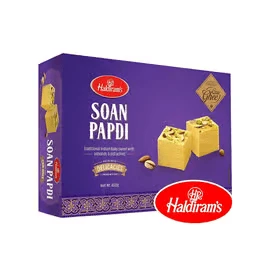 Cow Ghee Soan Papdi by Haldiram's
